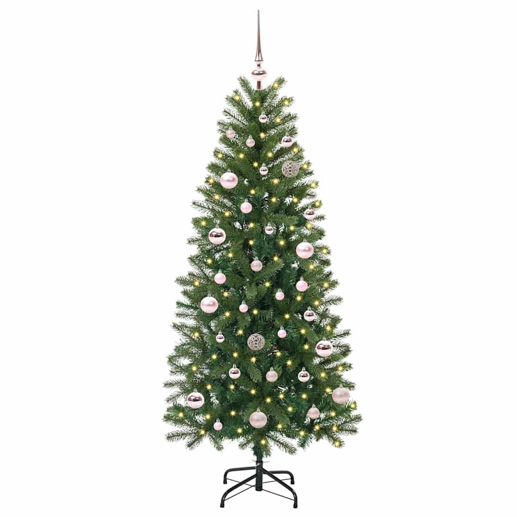 Kunstkerstboom met 150 LED met standaard Groen 150 cm PE en PVC is nu te koop bij PeponiXL, paradijselijk wonen!