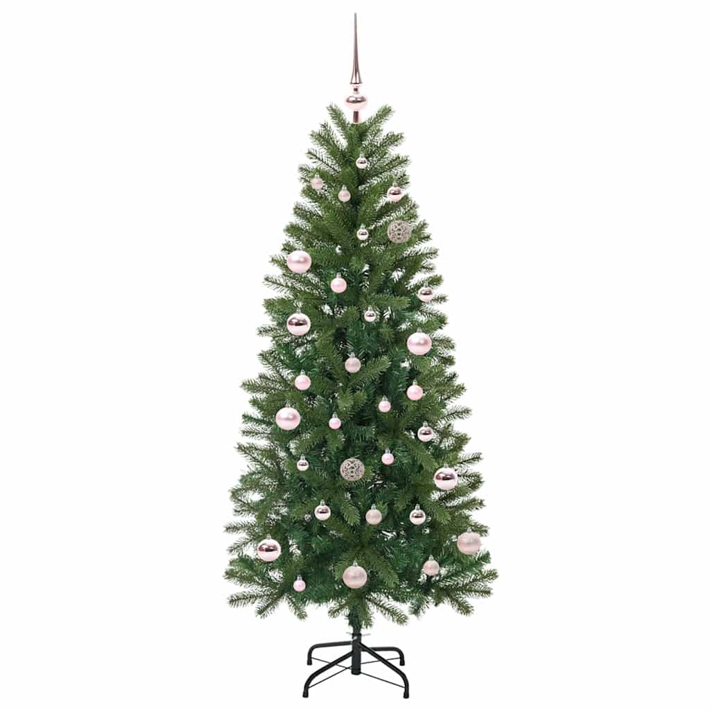 Kunstkerstboom met 150 LED met standaard Groen 150 cm PE en PVC is nu te koop bij PeponiXL, paradijselijk wonen!
