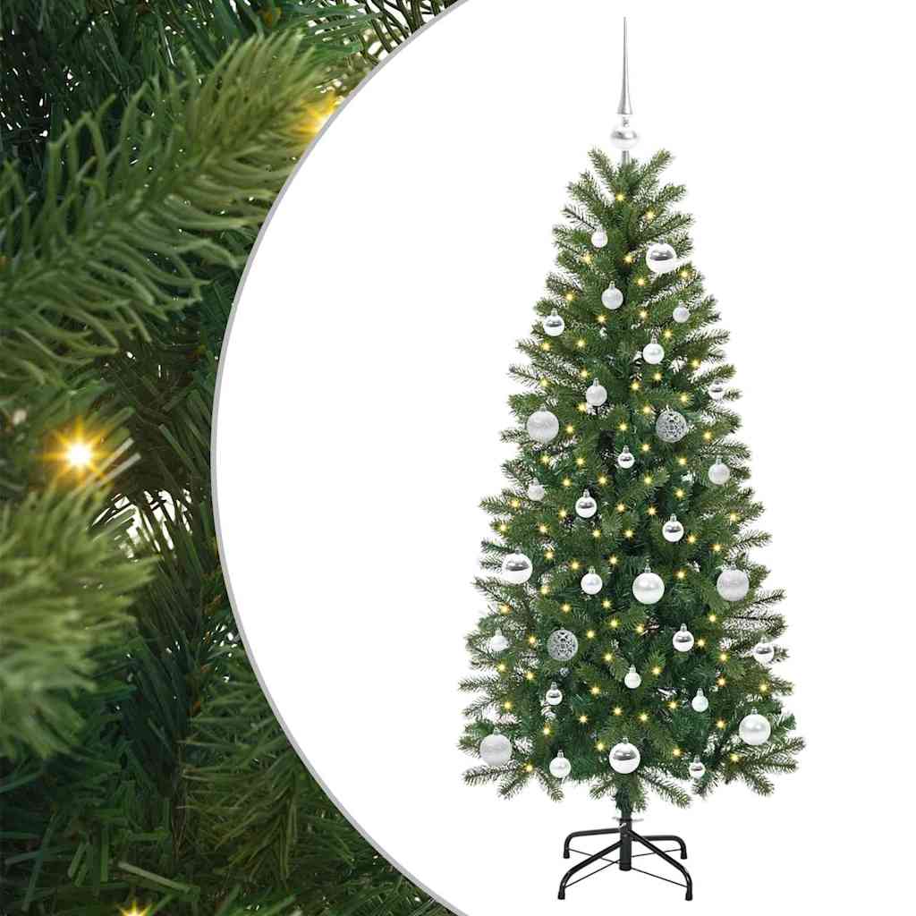 Kunstkerstboom met 150 LED met standaard Groen 150 cm PE en PVC is nu te koop bij PeponiXL, paradijselijk wonen!