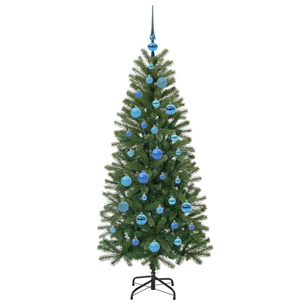 Kunstkerstboom met 150 LED met standaard Groen 150 cm PE en PVC is nu te koop bij PeponiXL, paradijselijk wonen!