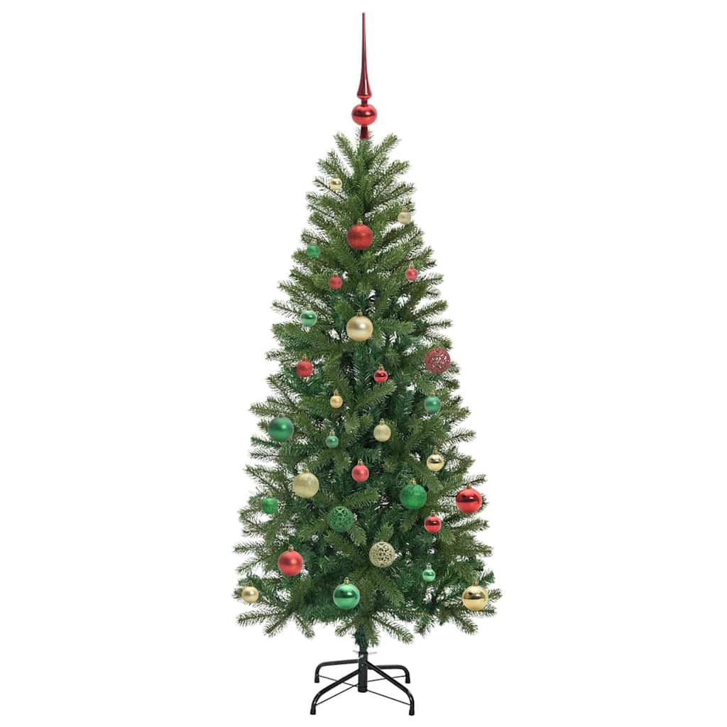 Kunstkerstboom met 150 LED met standaard Groen 150 cm PE en PVC is nu te koop bij PeponiXL, paradijselijk wonen!