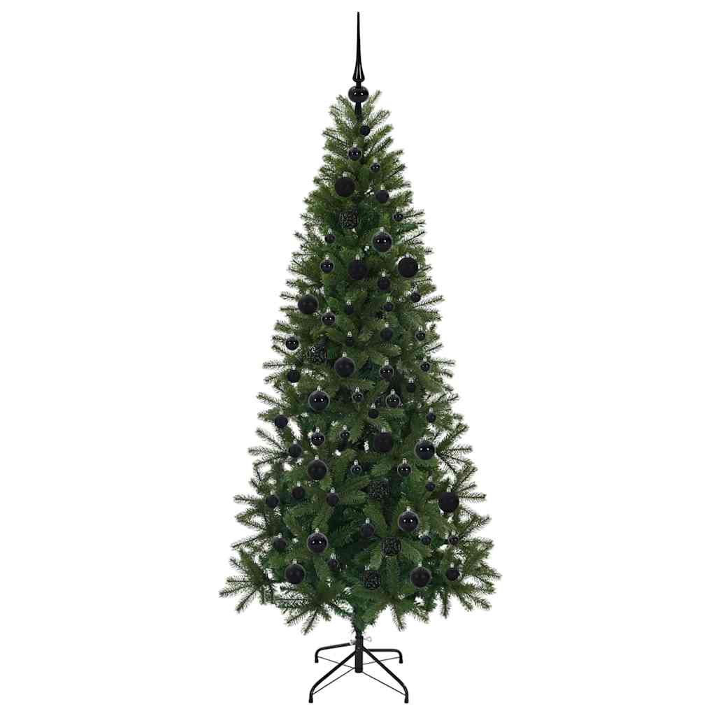 Kunstkerstboom met 300 LED met standaard Groen 180 cm PE en PVC is nu te koop bij PeponiXL, paradijselijk wonen!