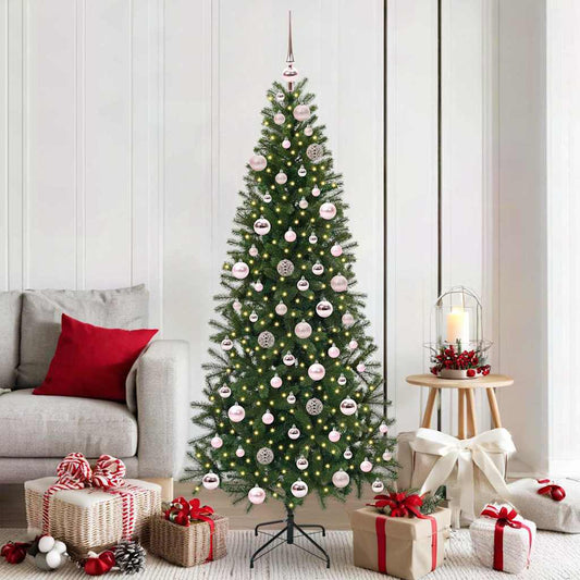 Kunstkerstboom met 300 LED met standaard Groen 180 cm PE en PVC is nu te koop bij PeponiXL, paradijselijk wonen!