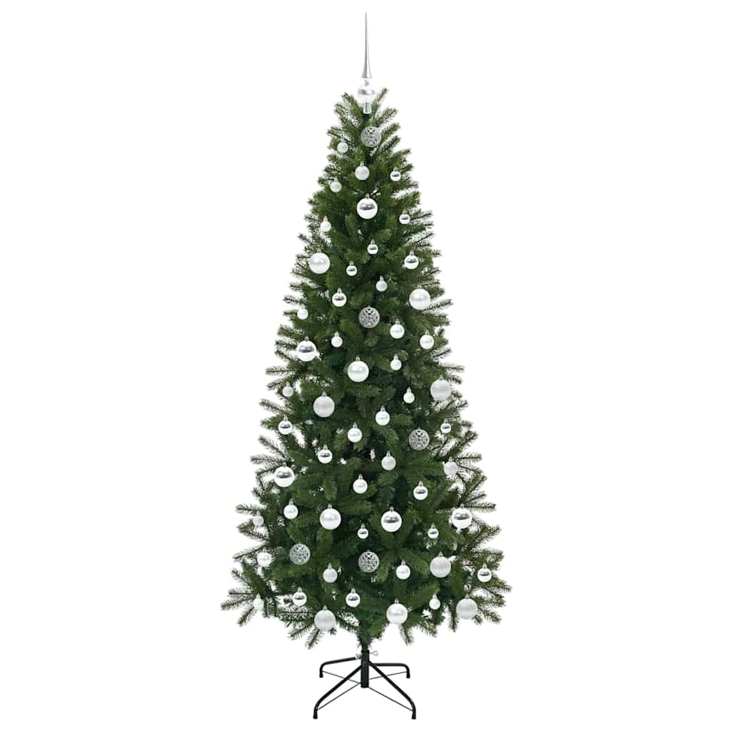 Kunstkerstboom met 300 LED met standaard Groen 180 cm PE en PVC is nu te koop bij PeponiXL, paradijselijk wonen!