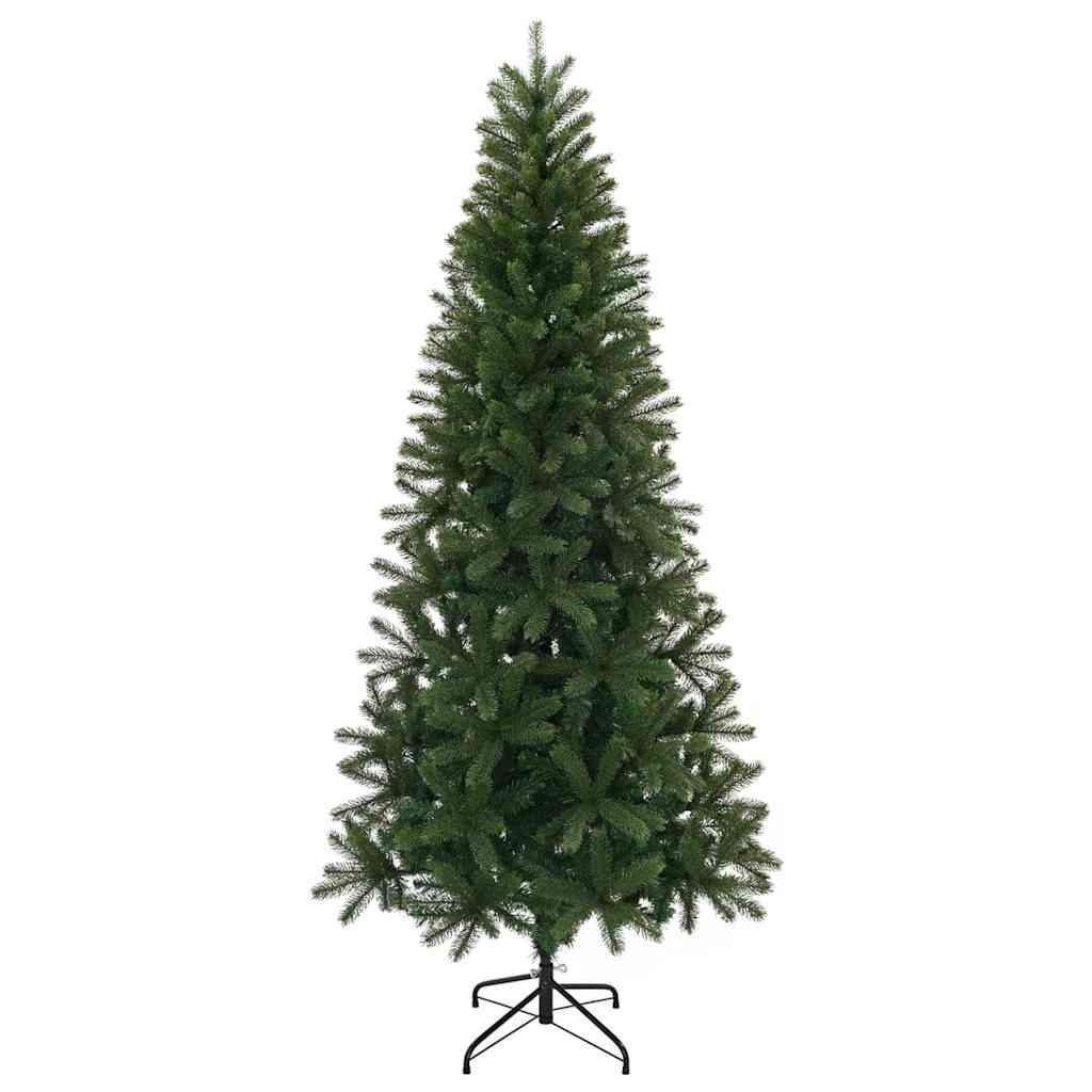 Kunstkerstboom met 300 LED met standaard Groen 210 cm PE en PVC is nu te koop bij PeponiXL, paradijselijk wonen!