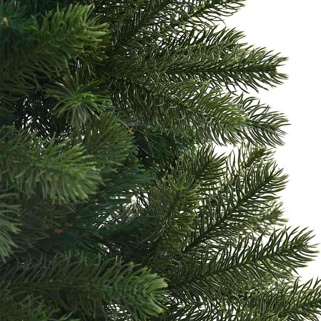 Kunstkerstboom met 300 LED met standaard Groen 240 cm PE en PVC is nu te koop bij PeponiXL, paradijselijk wonen!
