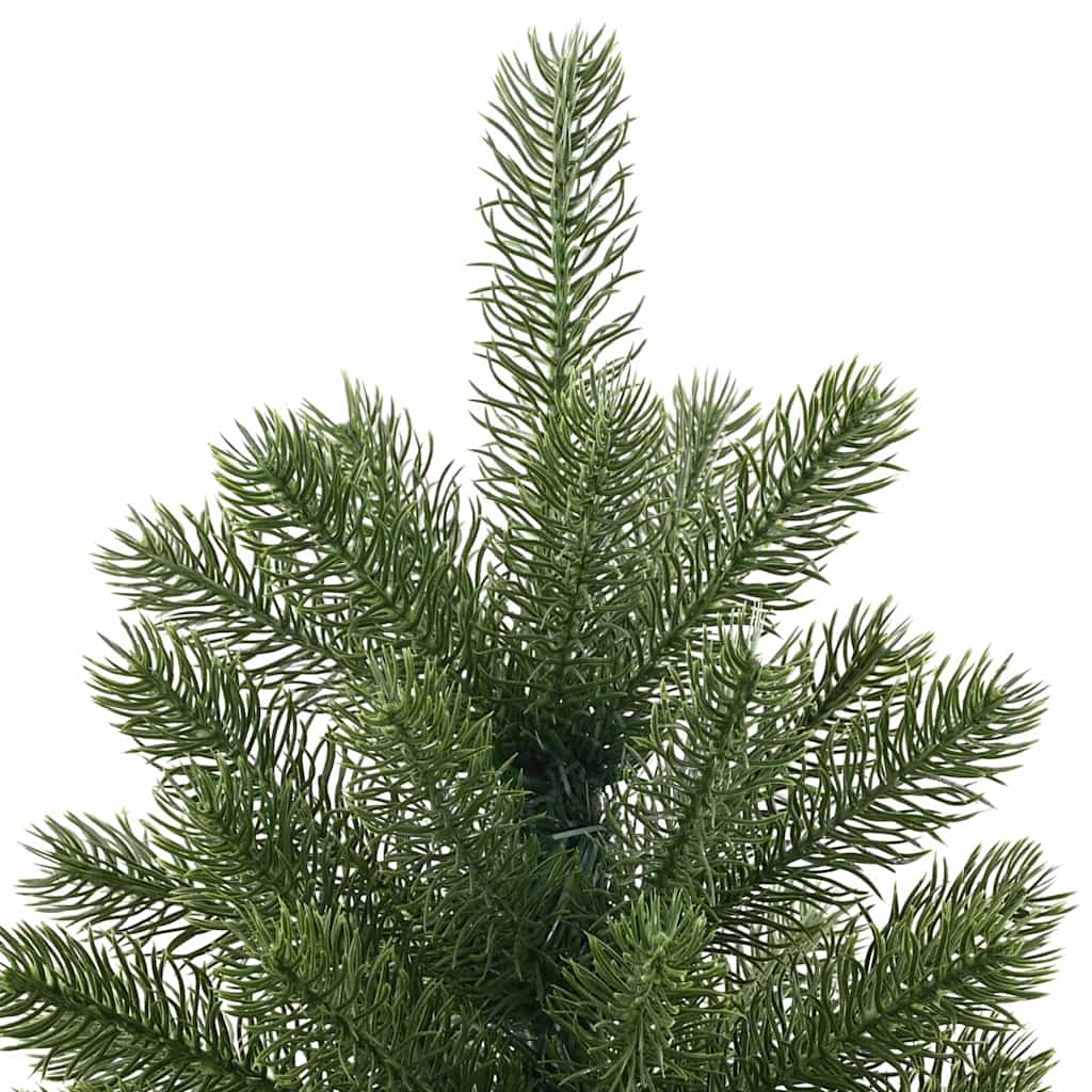 Kunstkerstboom met 300 LED met standaard Groen 240 cm PE en PVC is nu te koop bij PeponiXL, paradijselijk wonen!