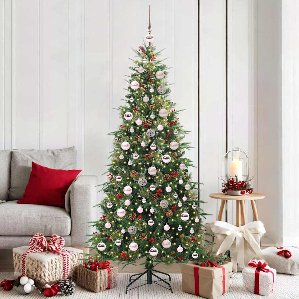 Kunstmatige Inklapbare Kerstboom Groen 180 cm PE en PVC is nu te koop bij PeponiXL, paradijselijk wonen!