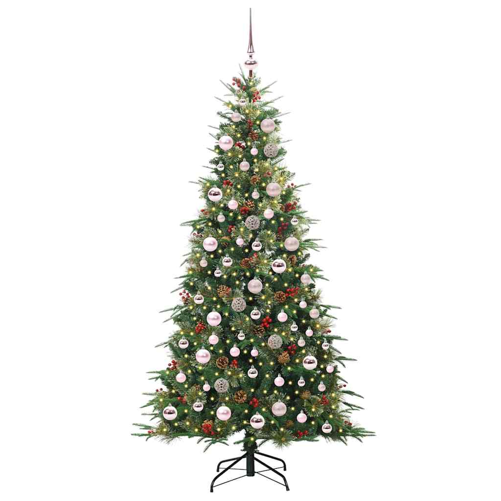 Kunstmatige Inklapbare Kerstboom Groen 180 cm PE en PVC is nu te koop bij PeponiXL, paradijselijk wonen!
