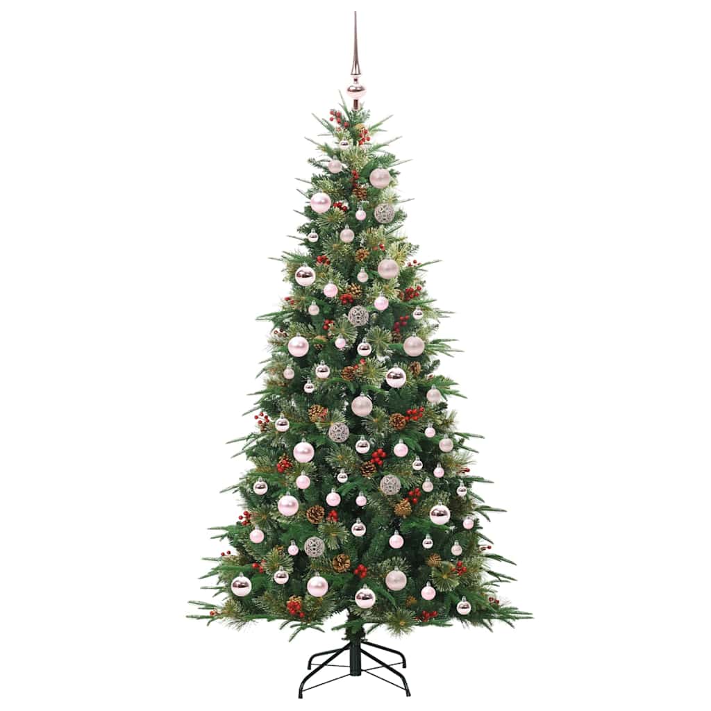 Kunstmatige Inklapbare Kerstboom Groen 180 cm PE en PVC is nu te koop bij PeponiXL, paradijselijk wonen!
