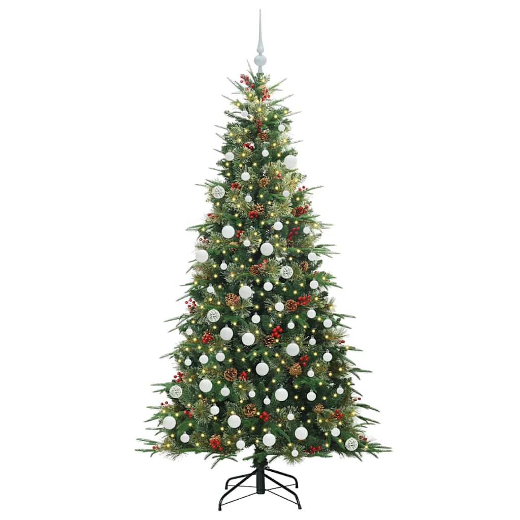 Kunstmatige Inklapbare Kerstboom Groen 180 cm PE en PVC is nu te koop bij PeponiXL, paradijselijk wonen!
