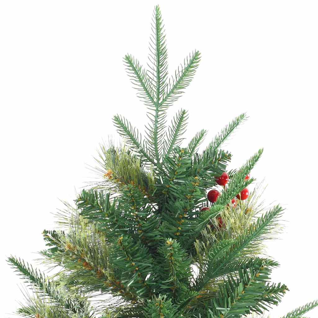 Kunstmatige Inklapbare Kerstboom Groen 180 cm PE en PVC is nu te koop bij PeponiXL, paradijselijk wonen!