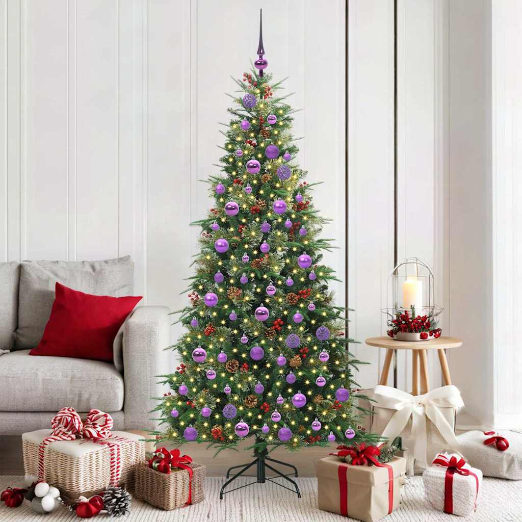 Kunstmatige Inklapbare Kerstboom Groen 180 cm PE en PVC is nu te koop bij PeponiXL, paradijselijk wonen!