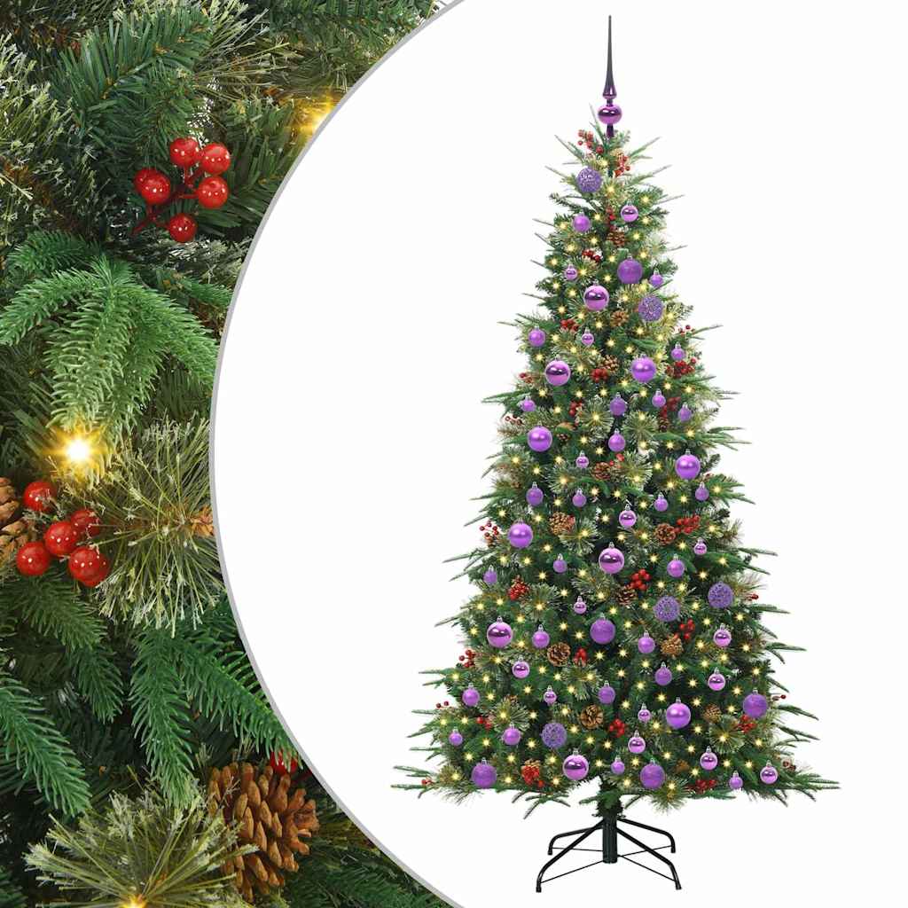 Kunstmatige Inklapbare Kerstboom Groen 180 cm PE en PVC is nu te koop bij PeponiXL, paradijselijk wonen!