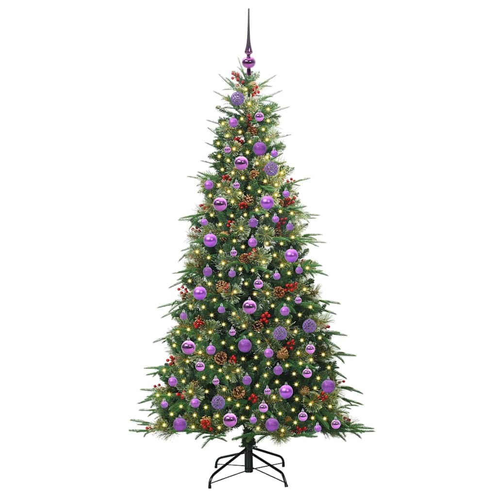 Kunstmatige Inklapbare Kerstboom Groen 180 cm PE en PVC is nu te koop bij PeponiXL, paradijselijk wonen!