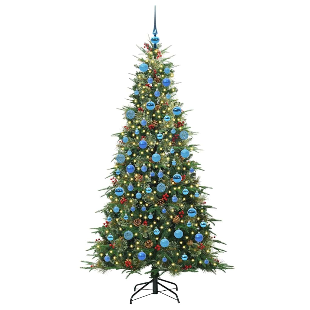 Kunstmatige Inklapbare Kerstboom Groen 180 cm PE en PVC is nu te koop bij PeponiXL, paradijselijk wonen!