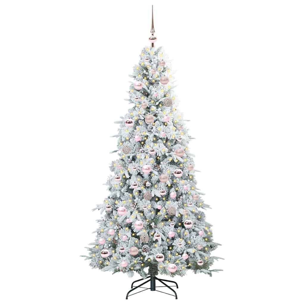 Kunstmatige Inklapbare Kerstboom Wit 180 cm PE en PVC is nu te koop bij PeponiXL, paradijselijk wonen!
