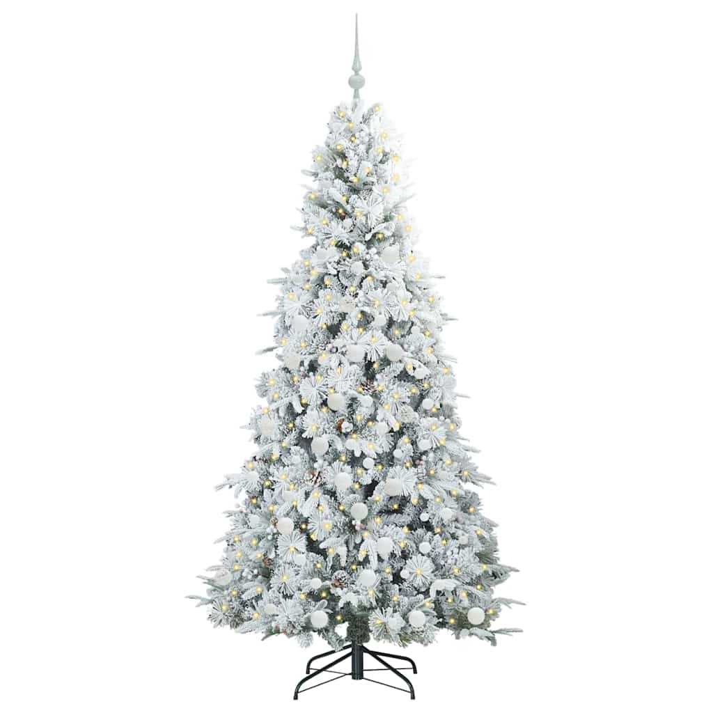 Kunstmatige Inklapbare Kerstboom Wit 180 cm PE en PVC is nu te koop bij PeponiXL, paradijselijk wonen!