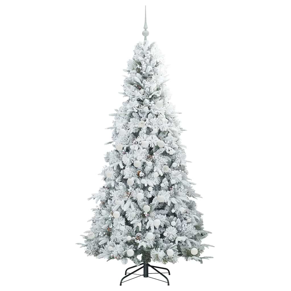 Kunstmatige Inklapbare Kerstboom Wit 180 cm PE en PVC is nu te koop bij PeponiXL, paradijselijk wonen!