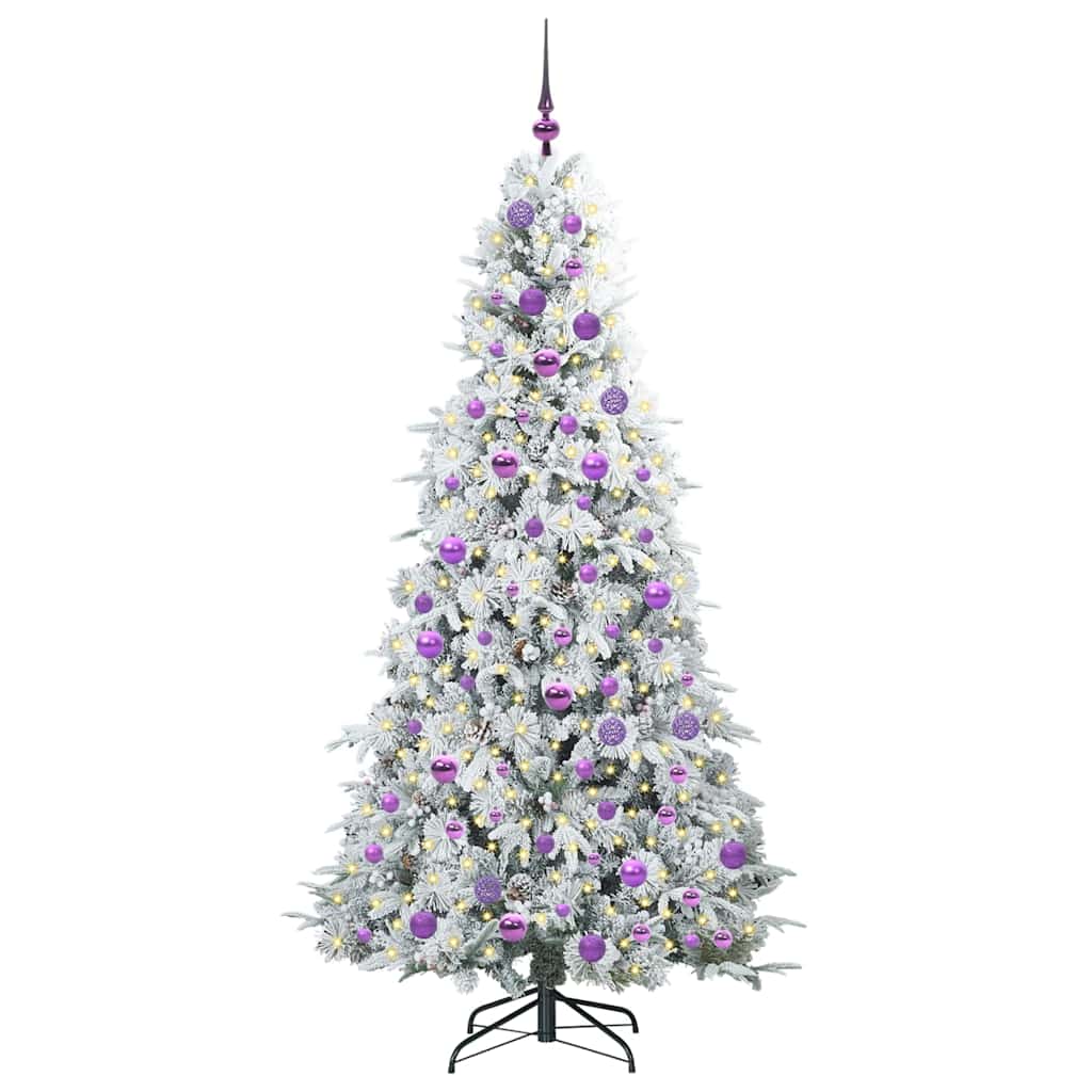 Kunstmatige Inklapbare Kerstboom Wit 180 cm PE en PVC is nu te koop bij PeponiXL, paradijselijk wonen!