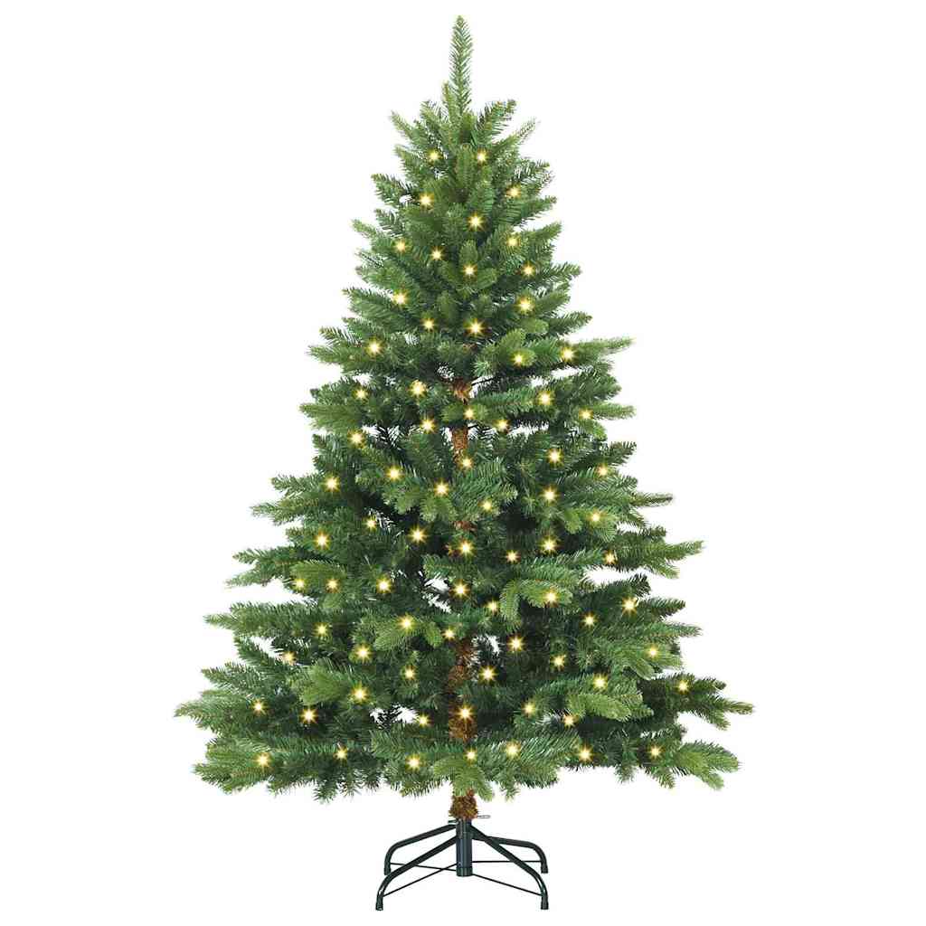 Kunstkerstboom met 150 LED met standaard Groen 150 cm PE en PVC is nu te koop bij PeponiXL, paradijselijk wonen!