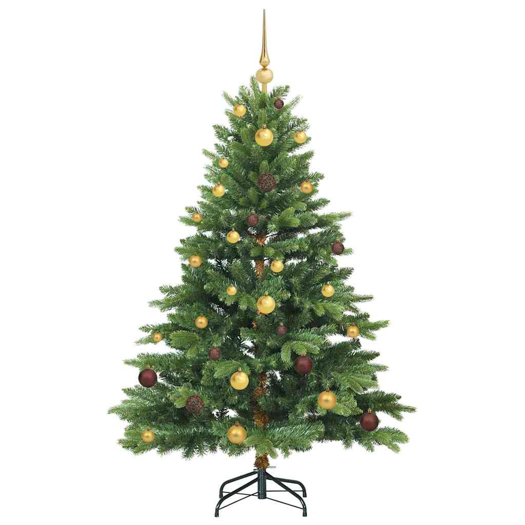 Kunstkerstboom met 150 LED met standaard Groen 150 cm PE en PVC is nu te koop bij PeponiXL, paradijselijk wonen!