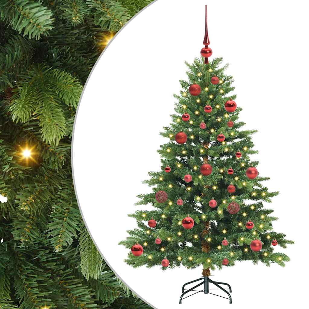 Kunstkerstboom met 150 LED met standaard Groen 150 cm PE en PVC is nu te koop bij PeponiXL, paradijselijk wonen!