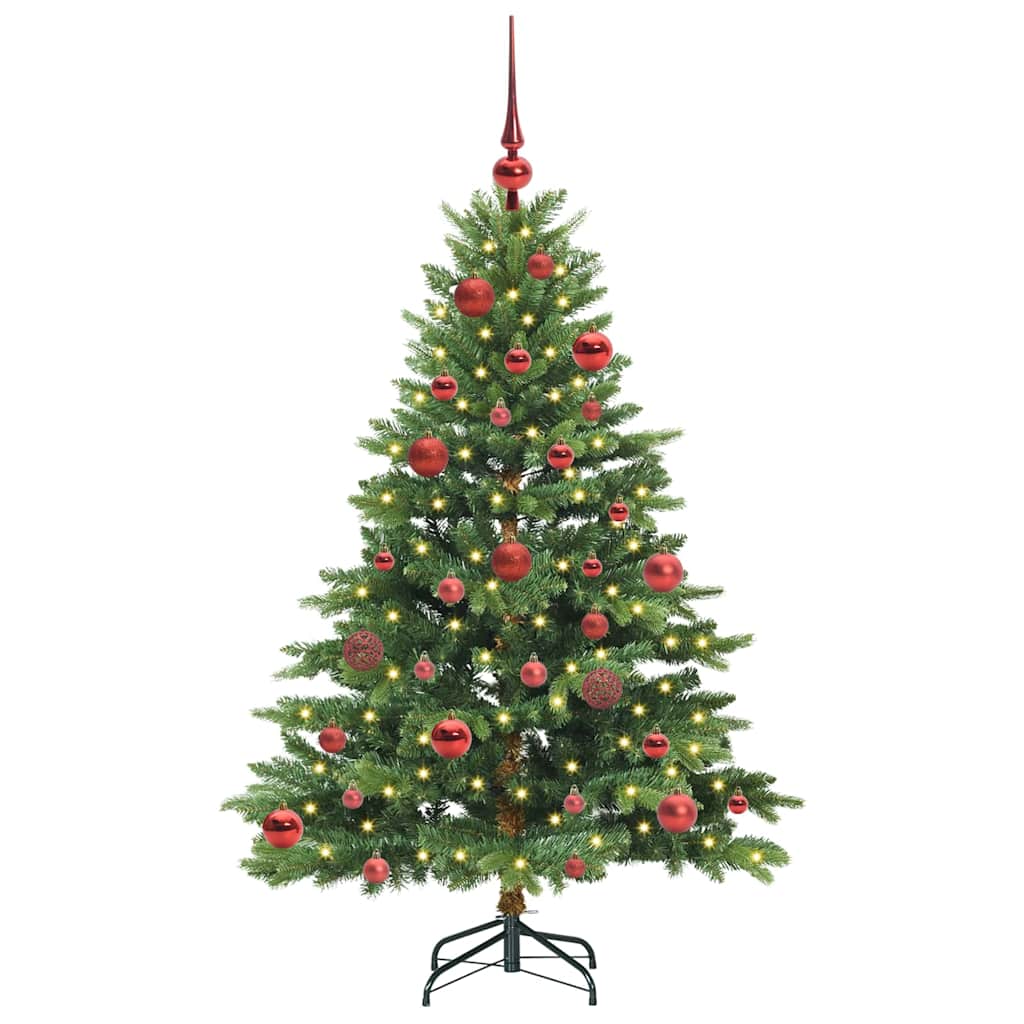 Kunstkerstboom met 150 LED met standaard Groen 150 cm PE en PVC is nu te koop bij PeponiXL, paradijselijk wonen!