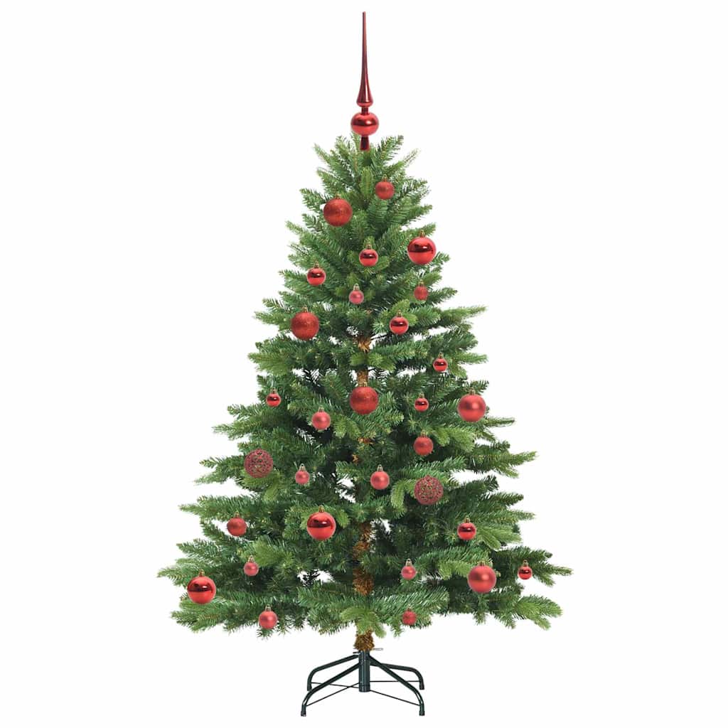 Kunstkerstboom met 150 LED met standaard Groen 150 cm PE en PVC is nu te koop bij PeponiXL, paradijselijk wonen!