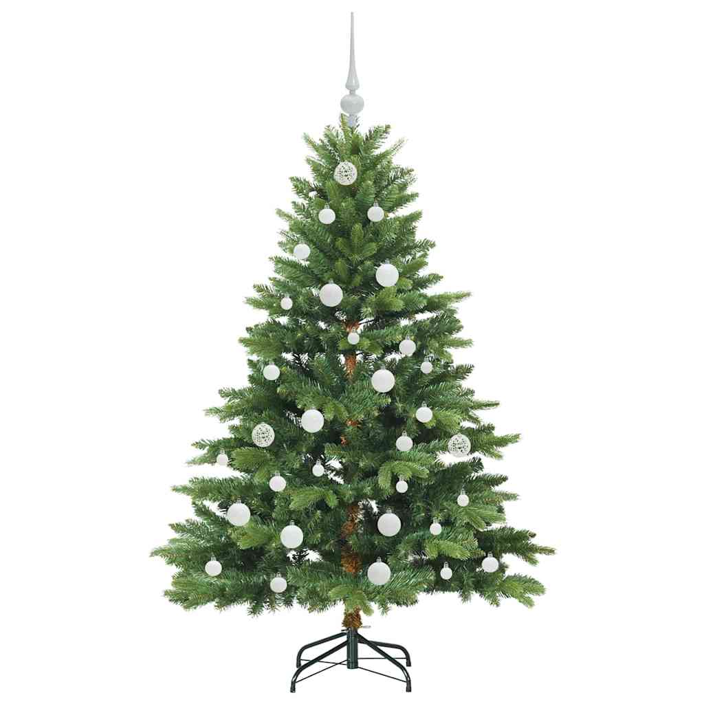 Kunstkerstboom met 150 LED met standaard Groen 150 cm PE en PVC is nu te koop bij PeponiXL, paradijselijk wonen!