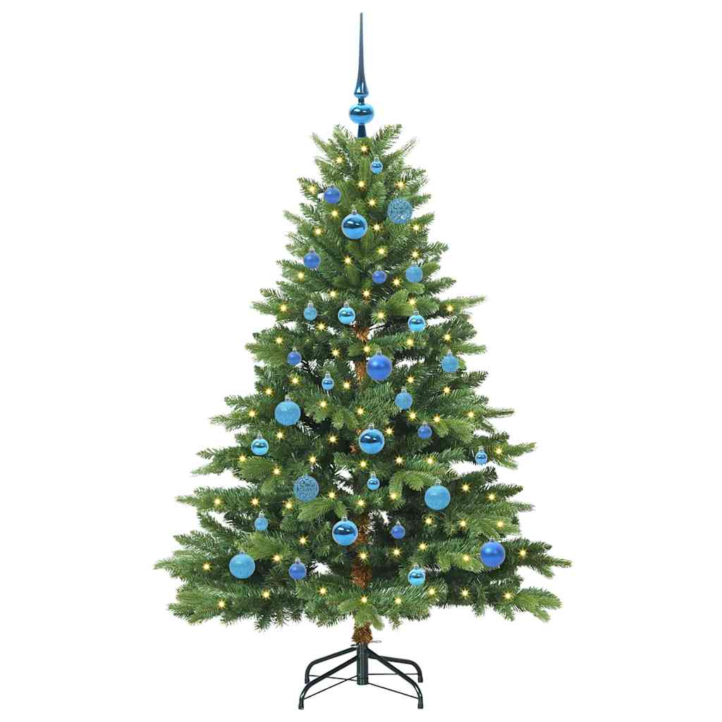 Kunstkerstboom met 150 LED met standaard Groen 150 cm PE en PVC is nu te koop bij PeponiXL, paradijselijk wonen!