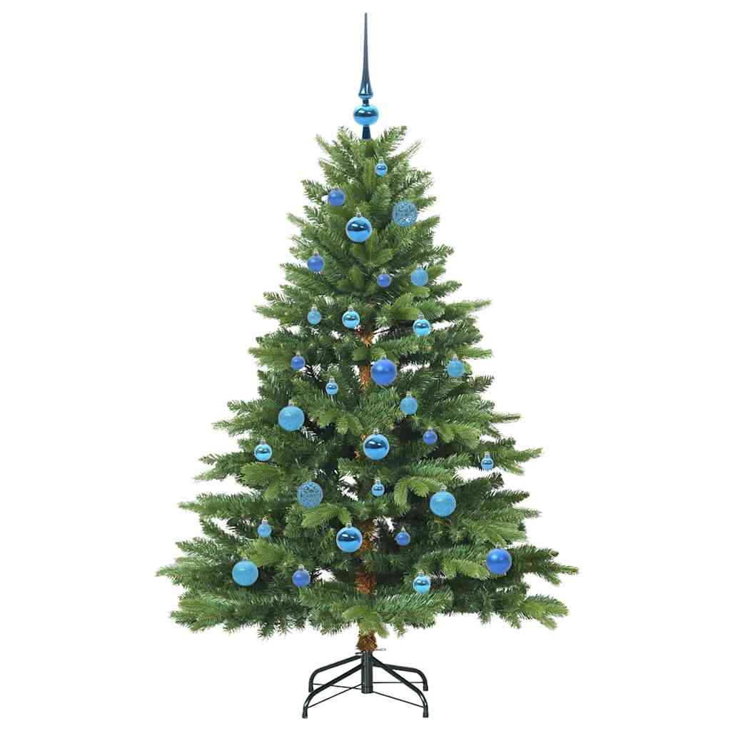 Kunstkerstboom met 150 LED met standaard Groen 150 cm PE en PVC is nu te koop bij PeponiXL, paradijselijk wonen!