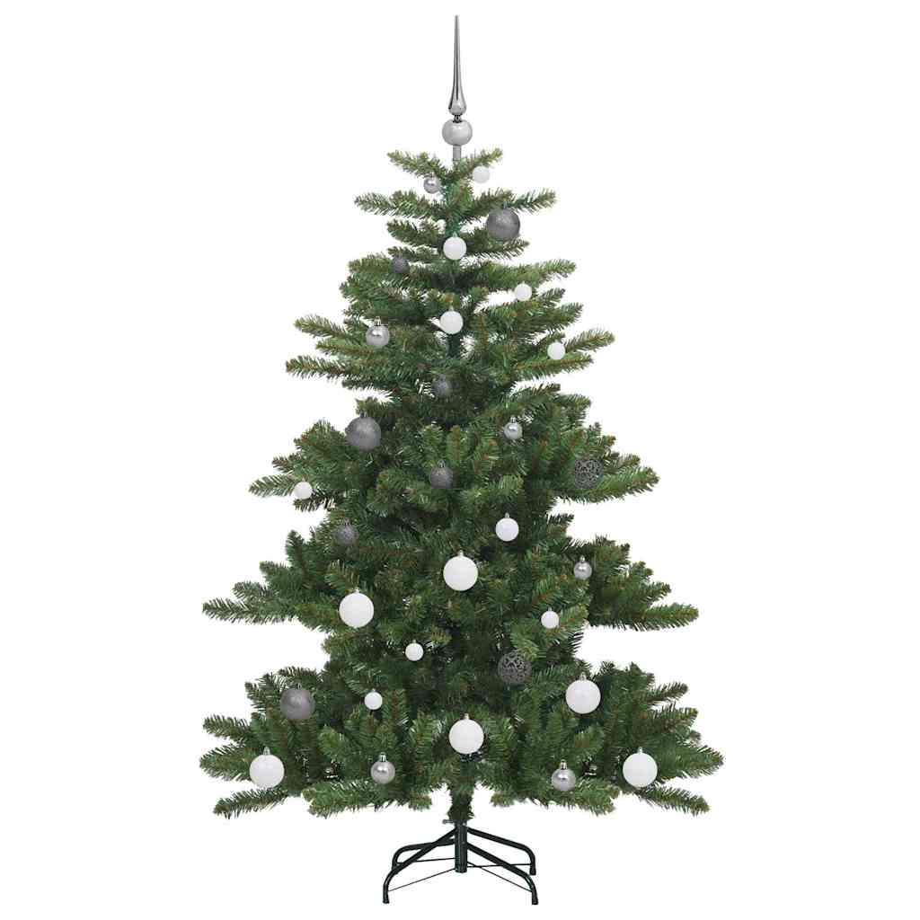 Kunstmatige Inklapbare Kerstboom Groen 150 cm PVC en staal is nu te koop bij PeponiXL, paradijselijk wonen!