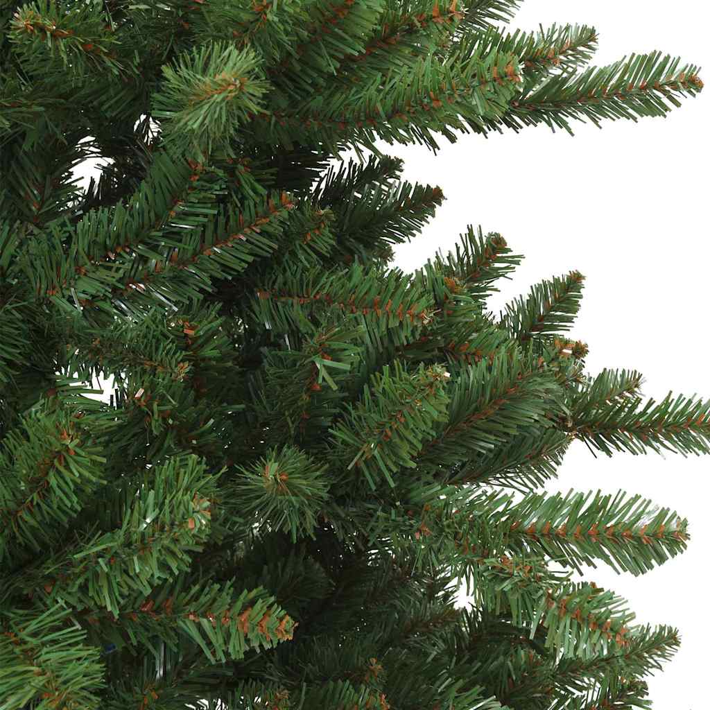 Kunstmatige Inklapbare Kerstboom Groen 150 cm PVC en staal is nu te koop bij PeponiXL, paradijselijk wonen!