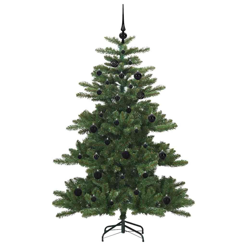 Kunstmatige Inklapbare Kerstboom Groen 150 cm PVC en staal is nu te koop bij PeponiXL, paradijselijk wonen!