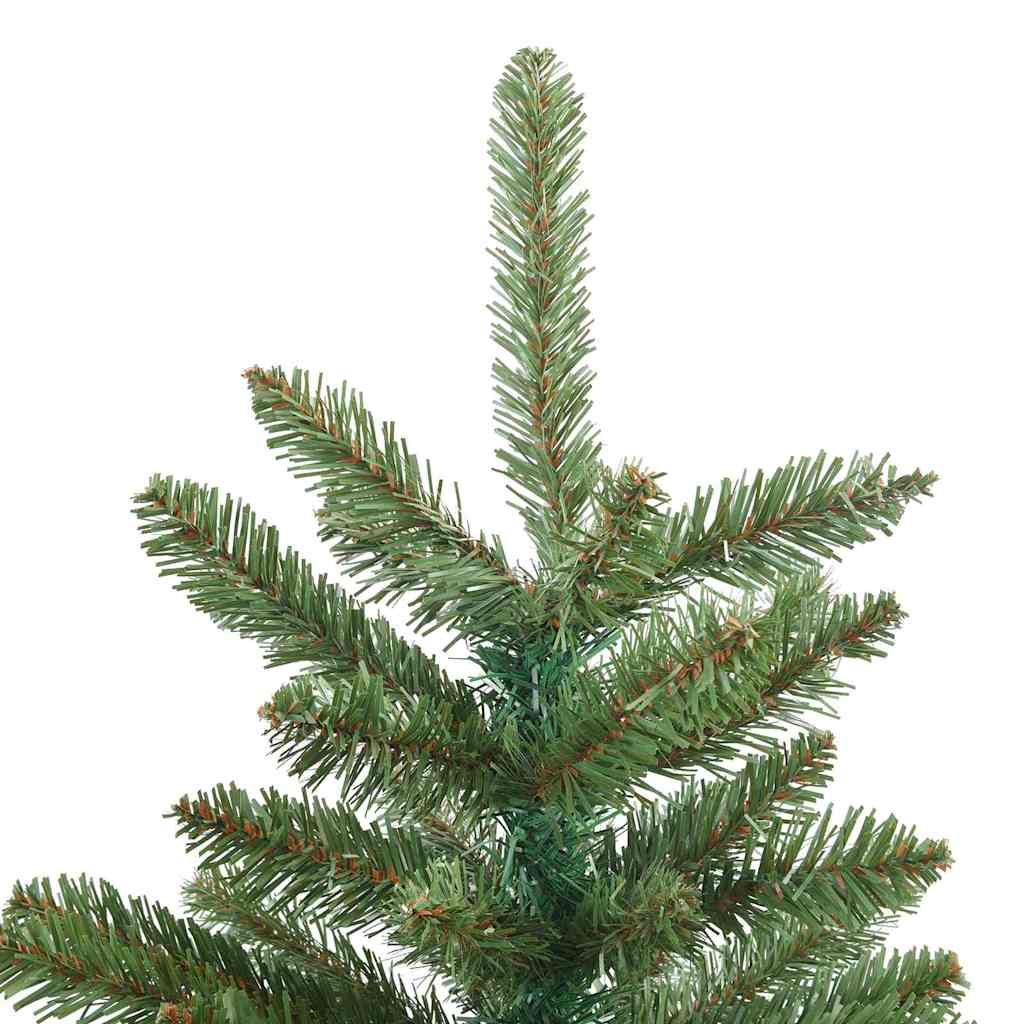 Kunstmatige Inklapbare Kerstboom Groen 150 cm PVC en staal is nu te koop bij PeponiXL, paradijselijk wonen!