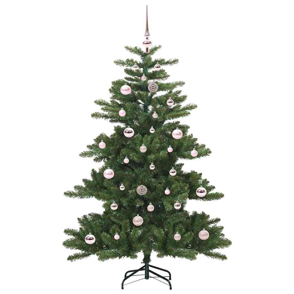 Kunstmatige Inklapbare Kerstboom Groen 150 cm PVC en staal is nu te koop bij PeponiXL, paradijselijk wonen!
