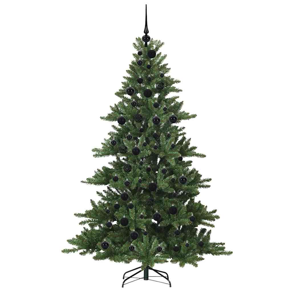 Kunstmatige Inklapbare Kerstboom Groen 180 cm PVC en staal is nu te koop bij PeponiXL, paradijselijk wonen!