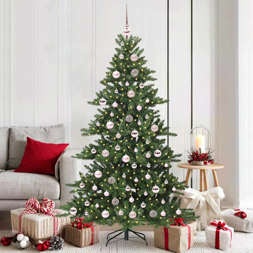 Kunstmatige Inklapbare Kerstboom Groen 180 cm PVC en staal is nu te koop bij PeponiXL, paradijselijk wonen!