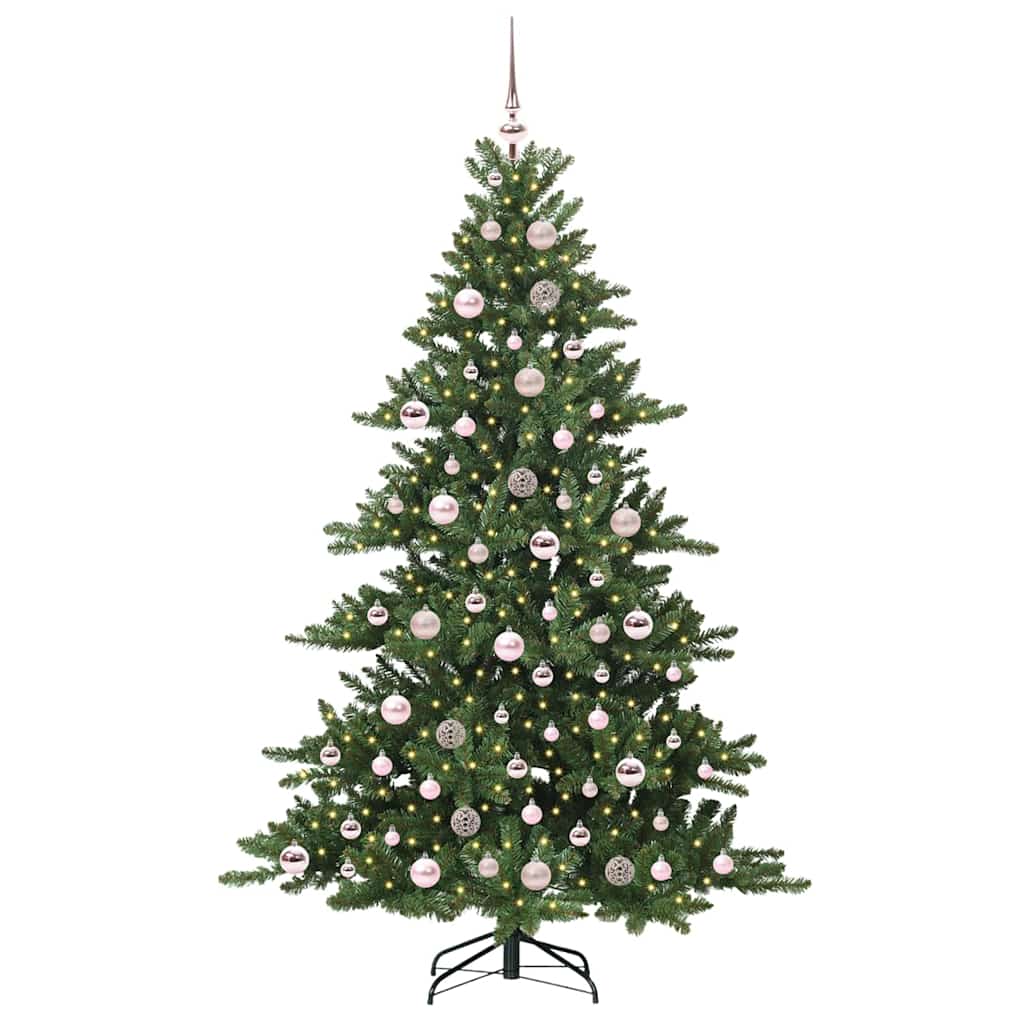 Kunstmatige Inklapbare Kerstboom Groen 180 cm PVC en staal is nu te koop bij PeponiXL, paradijselijk wonen!