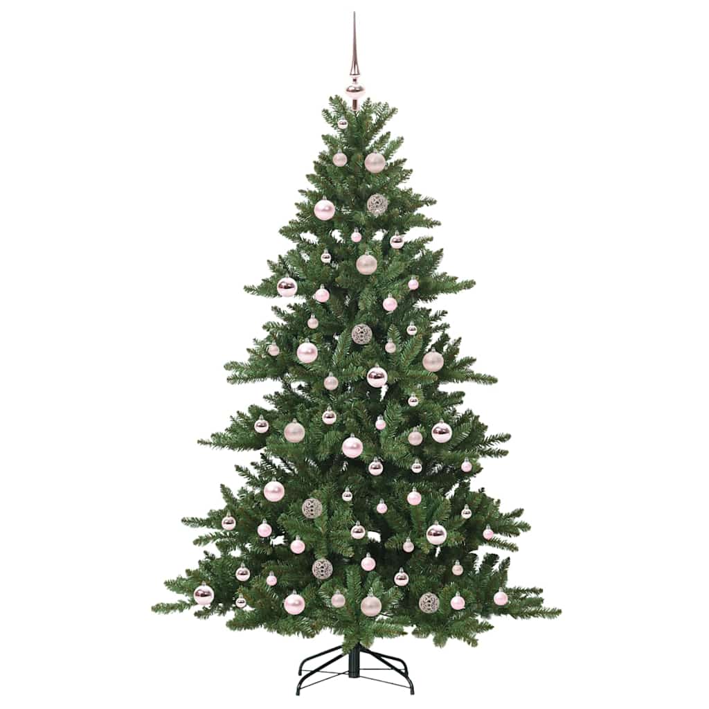 Kunstmatige Inklapbare Kerstboom Groen 180 cm PVC en staal is nu te koop bij PeponiXL, paradijselijk wonen!