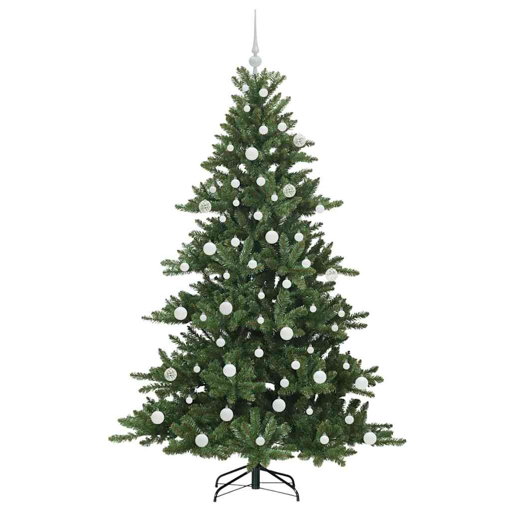 Kunstmatige Inklapbare Kerstboom Groen 180 cm PVC en staal is nu te koop bij PeponiXL, paradijselijk wonen!