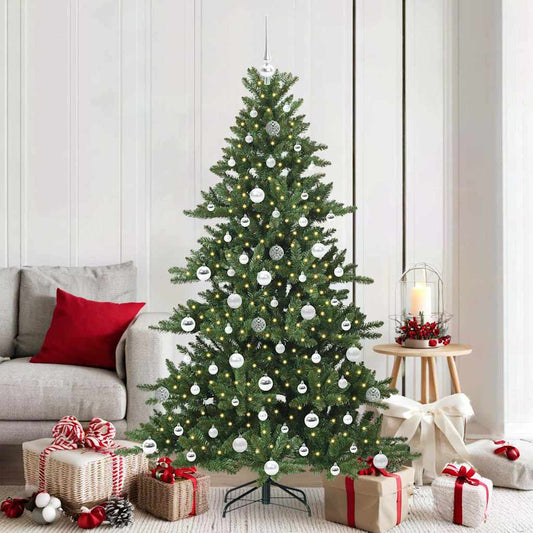 Kunstmatige Inklapbare Kerstboom Groen 180 cm PVC en staal is nu te koop bij PeponiXL, paradijselijk wonen!