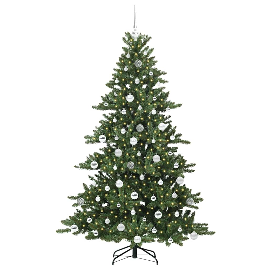 Kunstmatige Inklapbare Kerstboom Groen 180 cm PVC en staal is nu te koop bij PeponiXL, paradijselijk wonen!