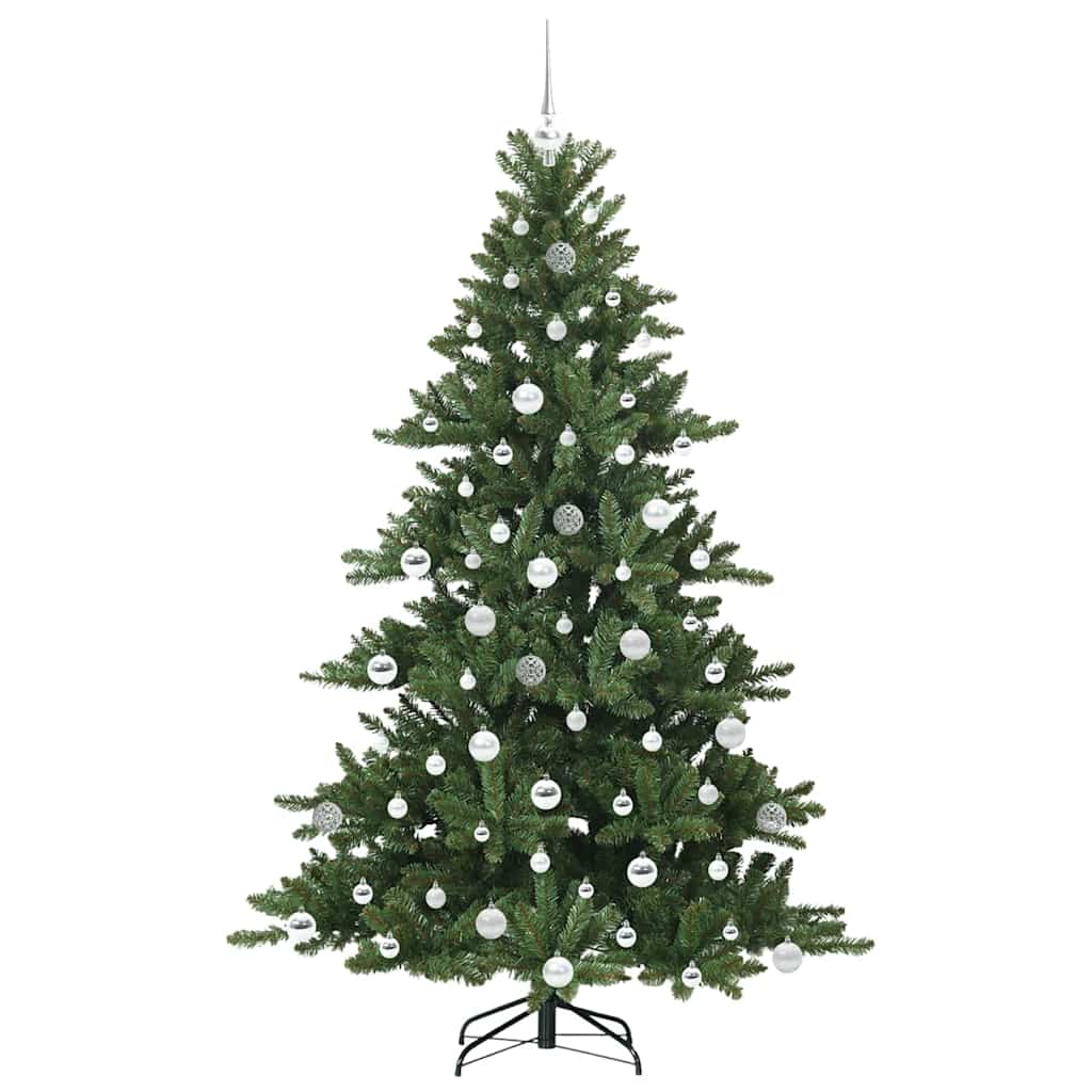 Kunstmatige Inklapbare Kerstboom Groen 180 cm PVC en staal is nu te koop bij PeponiXL, paradijselijk wonen!