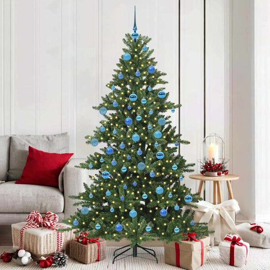 Kunstmatige Inklapbare Kerstboom Groen 180 cm PVC en staal is nu te koop bij PeponiXL, paradijselijk wonen!
