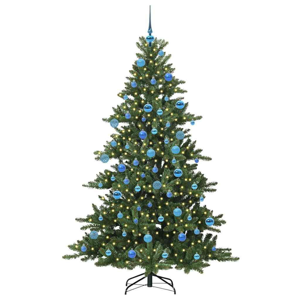 Kunstmatige Inklapbare Kerstboom Groen 180 cm PVC en staal is nu te koop bij PeponiXL, paradijselijk wonen!