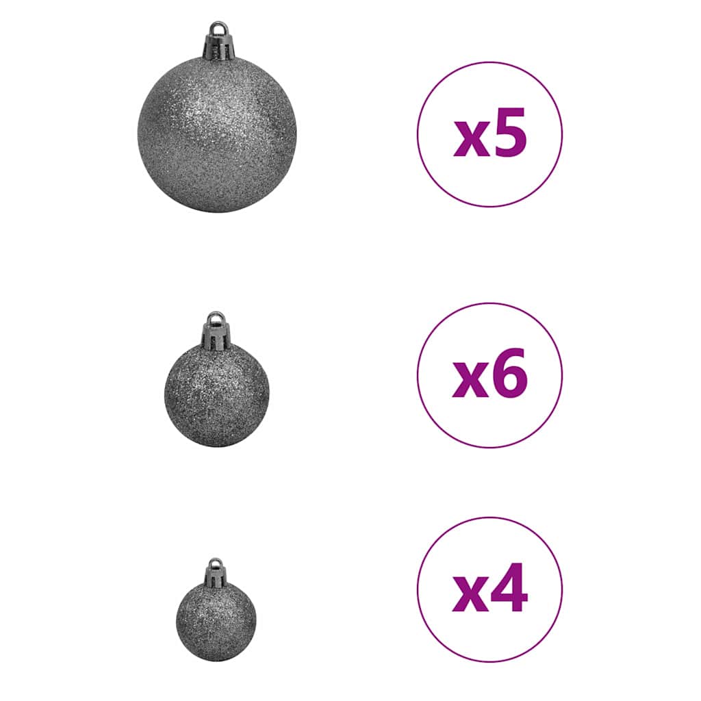 Kunstkerstboom met 150 LED met standaard Groen 120 cm PE en PVC is nu te koop bij PeponiXL, paradijselijk wonen!