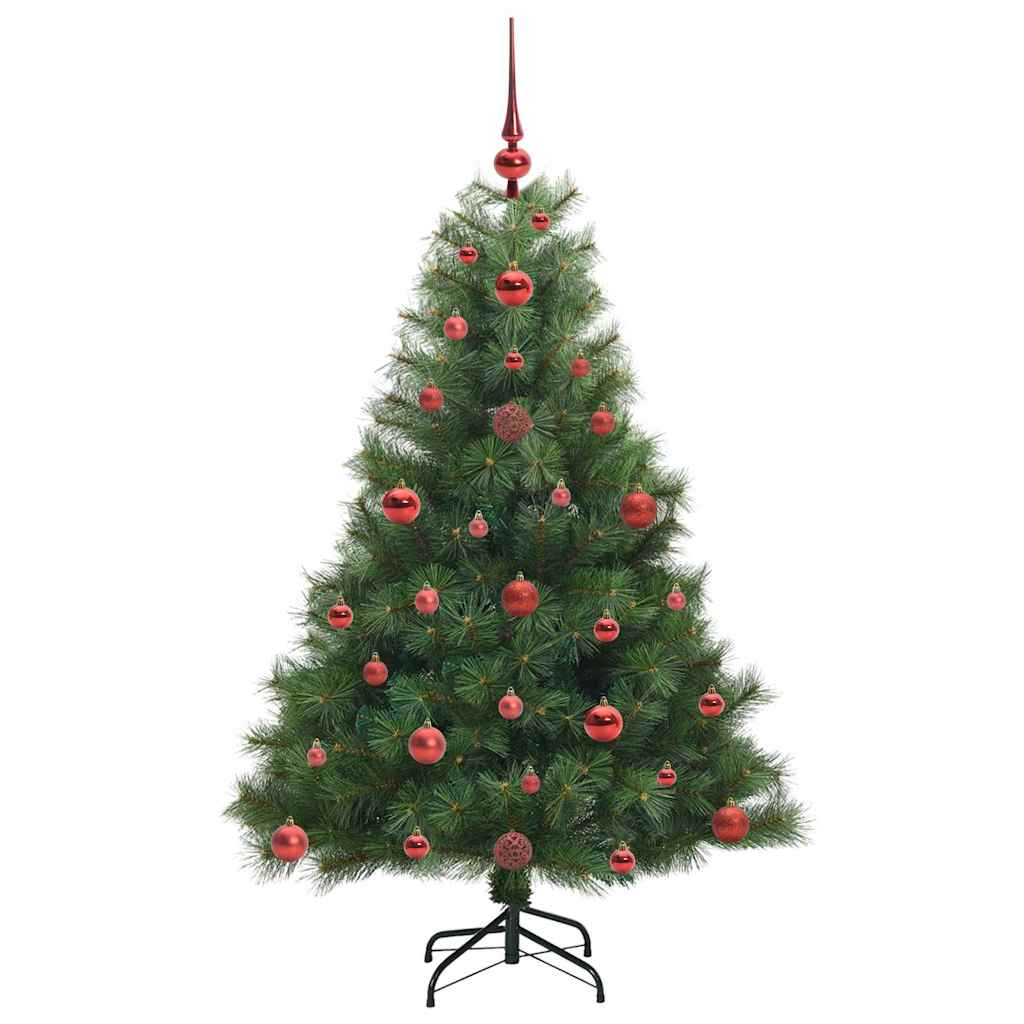 Kunstkerstboom met 150 LED met standaard Groen 120 cm PE en PVC is nu te koop bij PeponiXL, paradijselijk wonen!