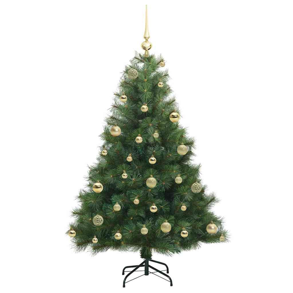 Kunstkerstboom met 150 LED met standaard Groen 120 cm PE en PVC is nu te koop bij PeponiXL, paradijselijk wonen!